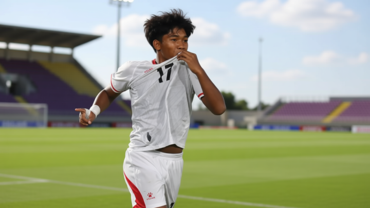 Meeting Results: I Dewa Gede Majesta Bangga Cetak Gol untuk Timnas Indonesia U-17