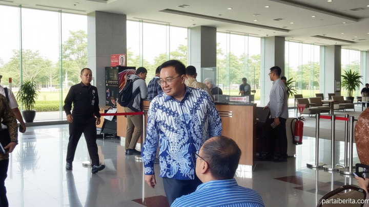 Historic Moment: Anggota BPK Bobby Rizaldi Penuhi Panggilan KPK Terkait Kasus Bupati Muara Enim