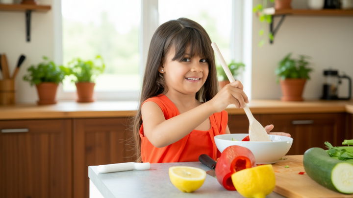 Trik Ampuh Membujuk Anak Makan Sayur Tanpa Drama