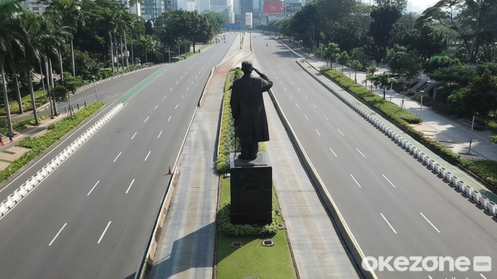 Prakiraan Cuaca Jabodetabek Hari Ini: Cerah Berawan Suhu Capai 34 Derajat Celcius