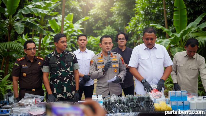 Facing Challenges: Ungkap 74 Kasus Narkoba, Polres Bogor Tangkap 95 Tersangka dan Sita Barbuk Senilai Rp10,8 Miliar