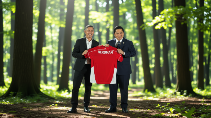 What Happened During: Erick Thohir Harap Pelatih Timnas Indonesia John Herdman Sempat Nonton Piala Presiden 2026