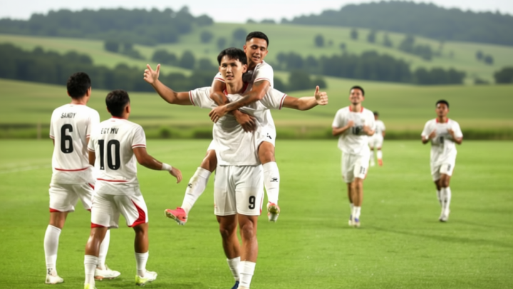 Profil Mitchell Baker, Penyerang Muda yang Bikin Hattrick saat Debut Bela Timnas Indonesia