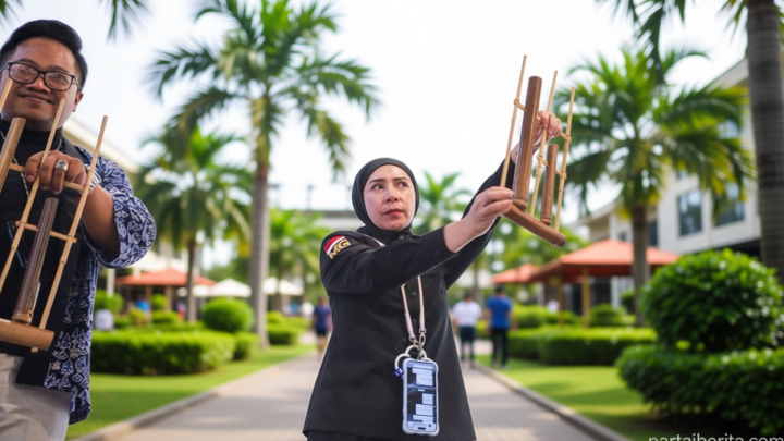 Komisi X DPR Dorong Pelestarian Angklung kepada Gen Z sebagai Identitas Bangsa