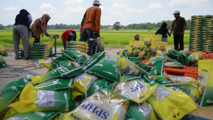 New Policy: Bansos Beras 10 Kg Cair Lagi di Juli hingga September 2026