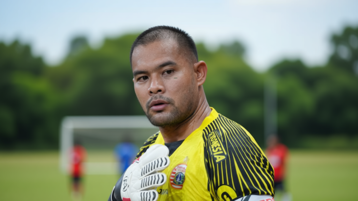 Respons Andritany Ardhiyasa Setelah Perpanjang Kontrak di Persija Jakarta
