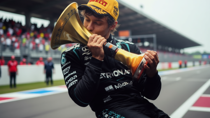 Hasil F1 GP Belgia 2026: Kimi Antonelli Jadi yang Tercepat – Leclerc dan Verstappen Raih Podium