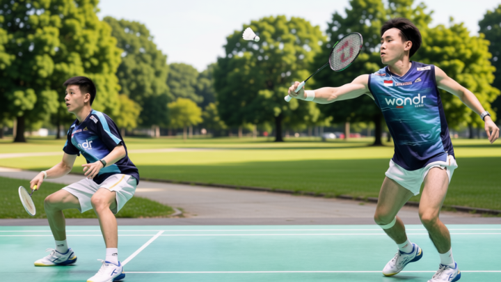 Hasil China Open 2026: Raymond/Joaquin Tembus 16 Besar
