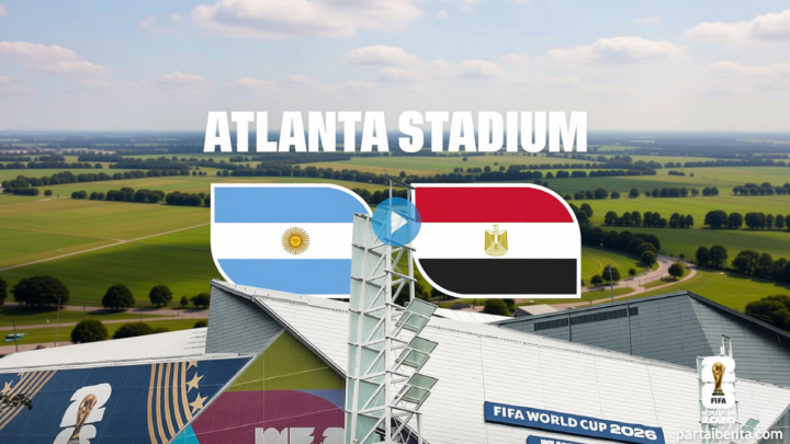 Link Live Streaming Timnas Argentina vs Mesir di 16 Besar Piala Dunia 2026: Mohamed Salah atau Lionel Messi Susul Cristiano Ronaldo?