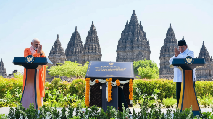 Official Announcement: Restorasi Candi Prambanan Perkuat Warisan Indonesia-India yang Terjalin 1.200 Tahun