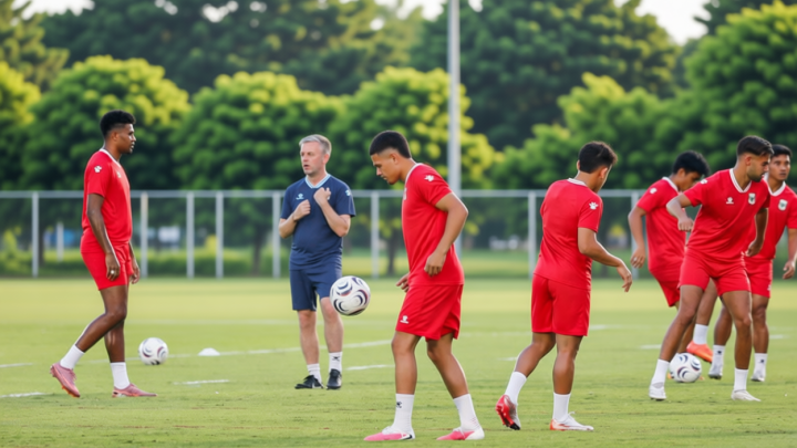 Klik di Sini! Link Live Streaming Timnas Indonesia vs Timor Leste di Piala AFF 2026 Sore Ini