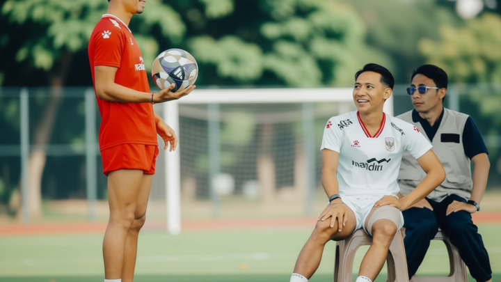 Foto-Foto Kehangatan Sesi Latihan Timnas Indonesia di Bali Jelang Piala AFF 2026 – Pertanda Juara?