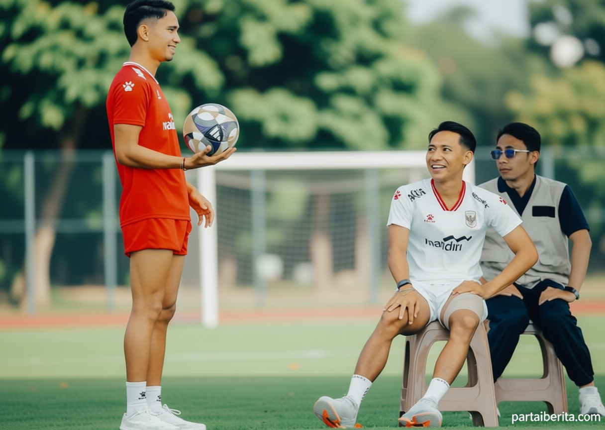 Foto-Foto Kehangatan Sesi Latihan Timnas Indonesia di Bali Jelang Piala AFF 2026 – Pertanda Juara?