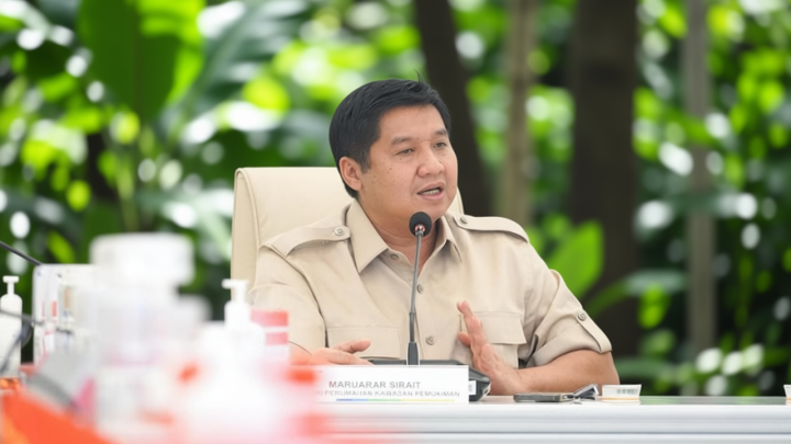 Menteri Ara Temui Luhut Bahas Nasib 3 Juta Rumah