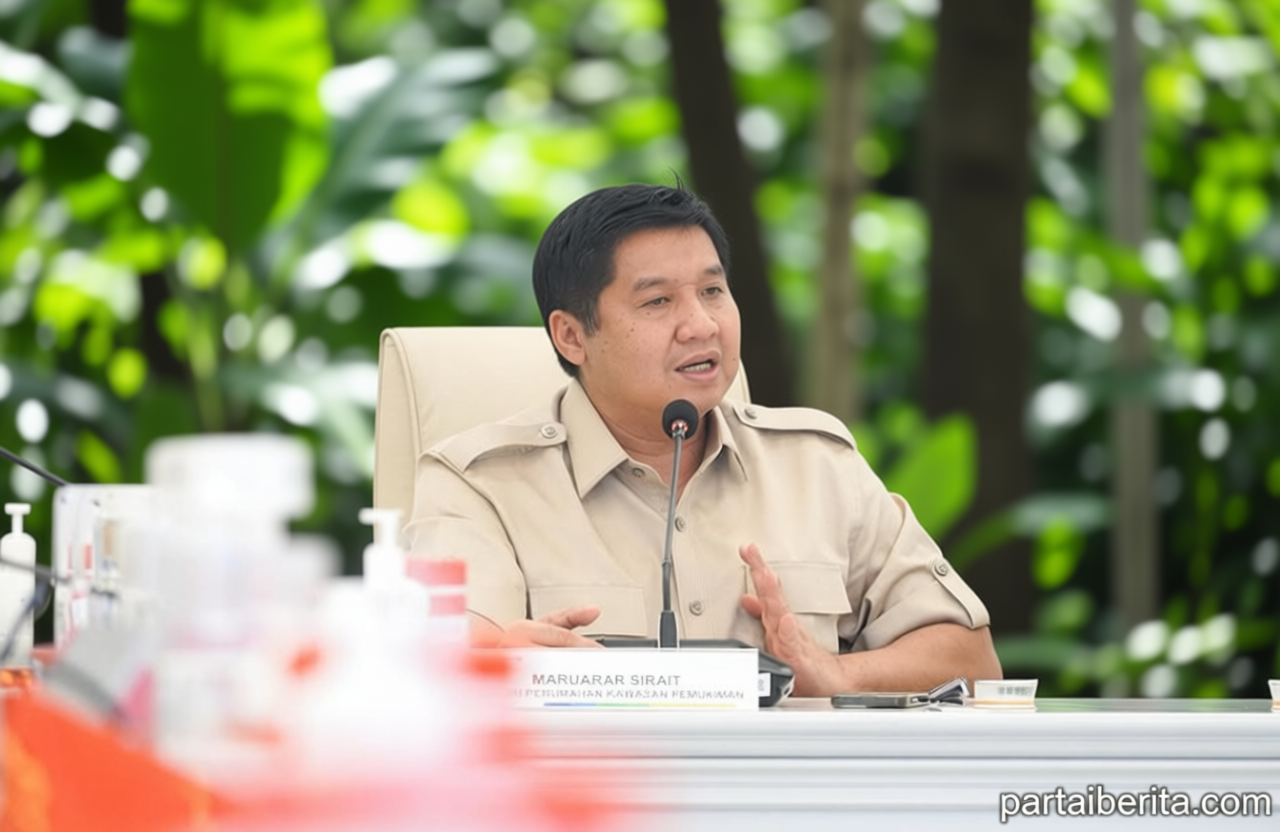 Menteri Ara Temui Luhut Bahas Nasib 3 Juta Rumah