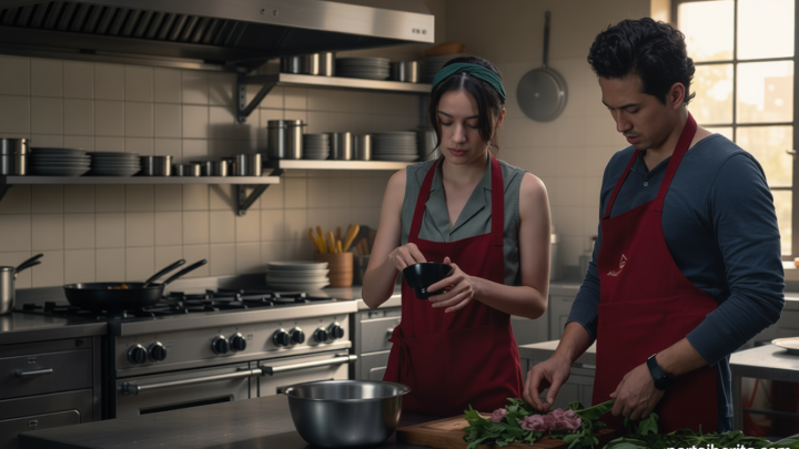Important Visit: My Chef In Crime, Series Kuliner Crime Thriller Perdana di Indonesia Segera Tayang di VISION+