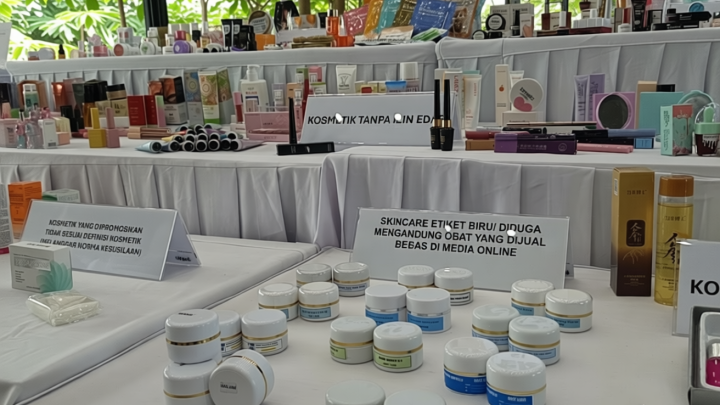 BPOM Temukan 14 Kosmetik Mengandung Bahan Berbahaya – Ini Daftarnya