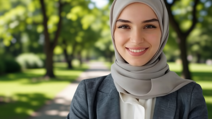 Mix and Match Kerudung Abu-Abu agar Outfit Tidak Membosankan – Mana Favoritmu?