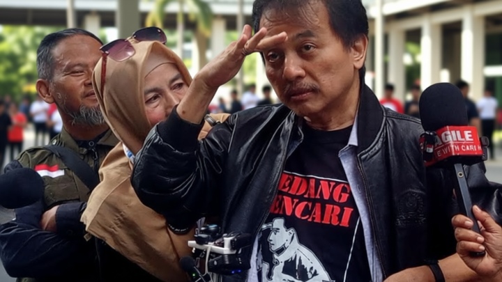 Important Visit: Kubu Roy Suryo Yakin Menang Praperadilan di Kasus Ijazah Jokowi