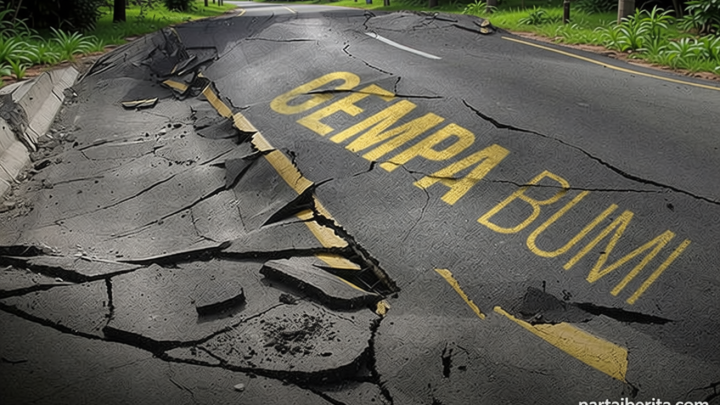 Gempa M5,5 Guncang Kepulauan Sangihe – Tidak Berpotensi Tsunami