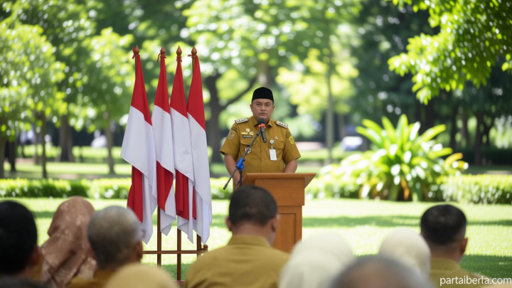 Bupati Bogor Siap Wujudkan Birokrasi Profesional dan Transparan