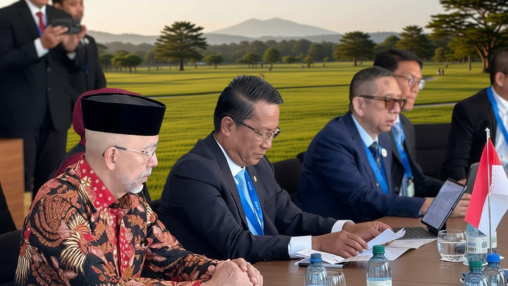 Main Agenda: Menkum Pertegas Komitmen Tata Kelola Royalti Musik dan Jurnalistik di Forum Dialog 194 Negara
