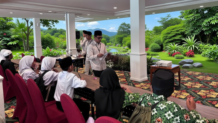 Peserta Antusias Ikuti Perlombaan Antar Madrasah Diniyah yang Digelar MNC Lido dan MNC Peduli