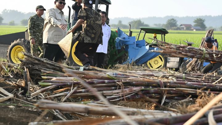 Prabowo ke Petani: Kau Pahlawan Sebenarnya – Hasilkan Pangan untuk Kita Semua