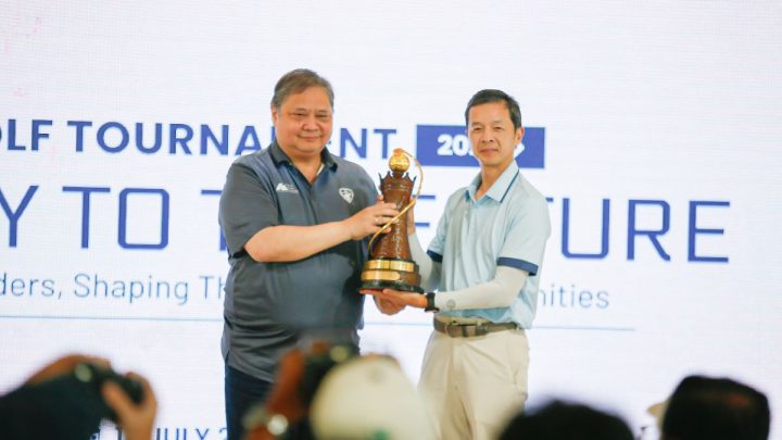 Latest Program: Team KSEI Sabet Piala Bergilir, AEI Golf Tournament 2026 Sukses Pererat Sinergi Pemimpin Pasar Modal