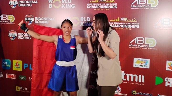 Kata-Kata Anggie Intania Chalik Usai Raih Emas Kejuaraan Tinju Asia U-19 & U-23