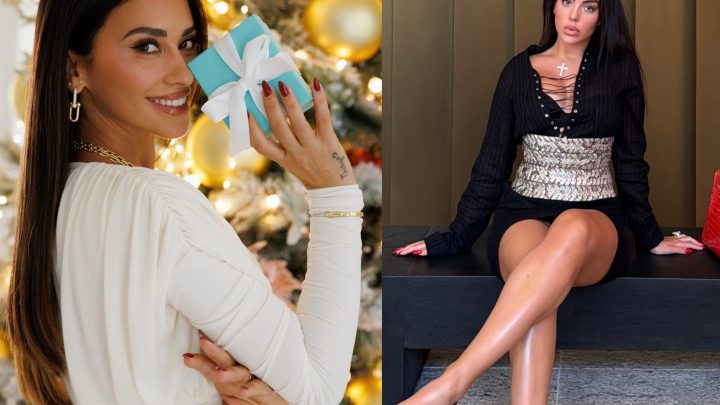 Momen Georgina Rodriguez Berikan Hadiah Istimewa untuk Istri Lionel Messi Antonella Roccuzzo
