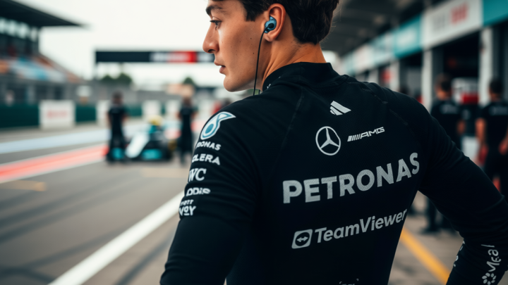 Kata-Kata George Russell Ditabrak Hamilton hingga Gagal Finish di F1 GP Belgia