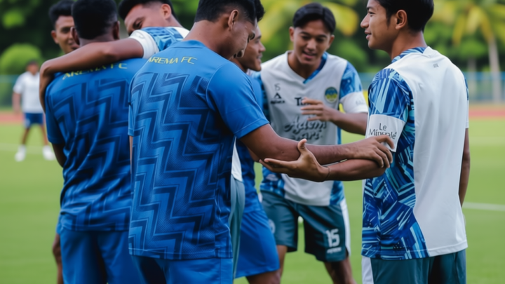 New Policy: PSIM Yogyakarta Gelar Latihan Perdana, Siap Sambut Super League 2026-2027!