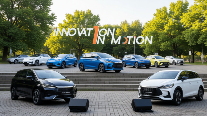 BYD M6 EV dan DM Rakitan Lokal Meluncur di GIIAS 2026