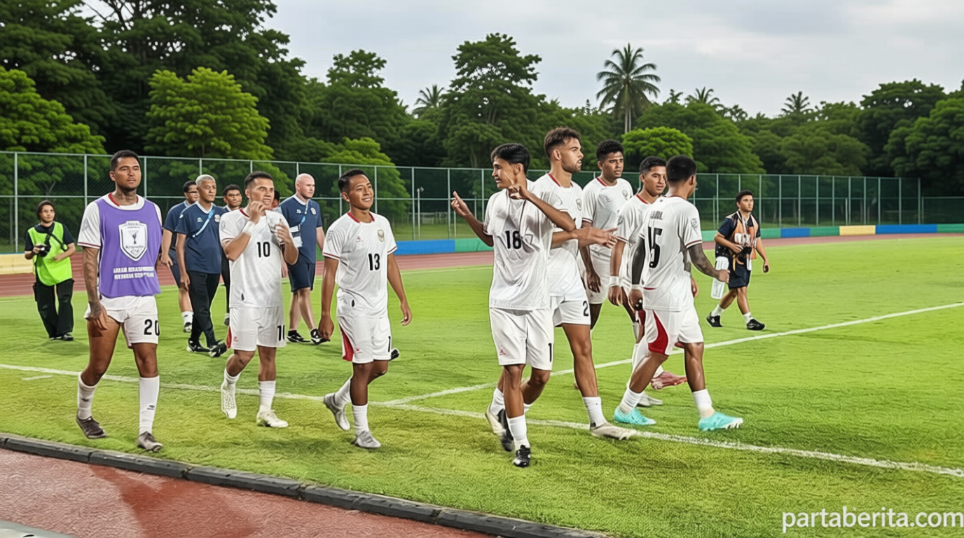 Update Ranking FIFA Timnas Indonesia Hari Ini: Melesat ke Posisi 117 Dunia Geser Sudan!