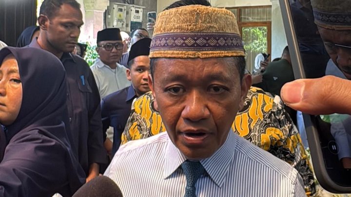 Bahlil Kenang Rachmat Gobel: Senior di Dunia Usaha