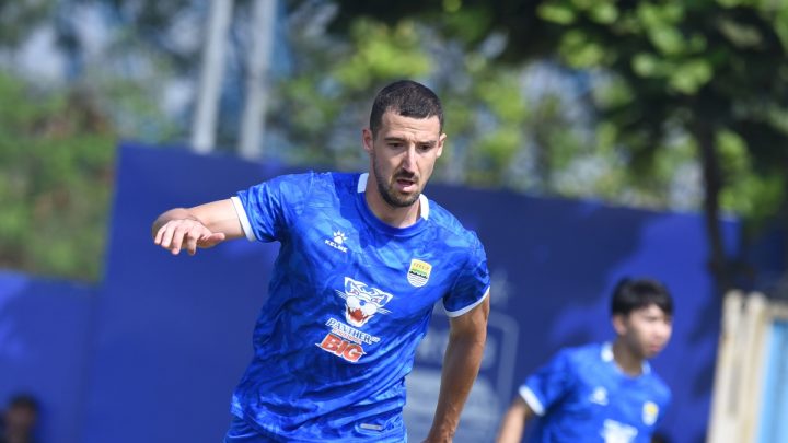 Balsa Sekulic Siap Jawab Harapan Besar Bobotoh Persib Bandung