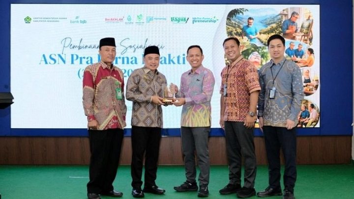 Key Strategy: bank bjb Dukung Kewirausahaan bagi Calon Pensiunan Kementerian Agama