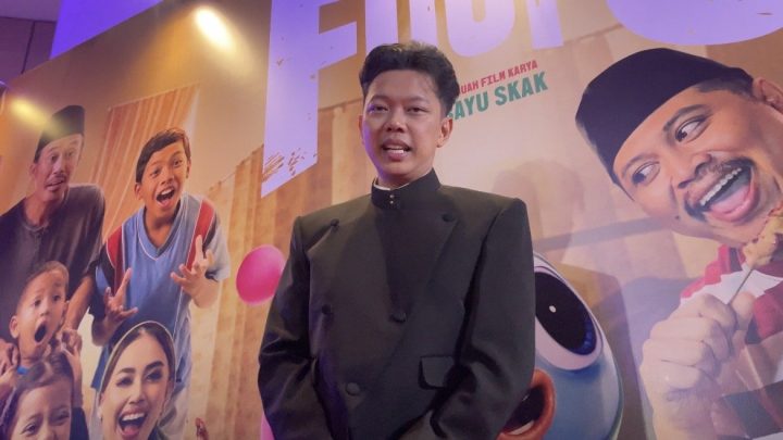 Historic Moment: Bayu Skak Ungkap Alasan Karakter Alien di Film Foufo Masuk dalam Konflik Batin Manusia
