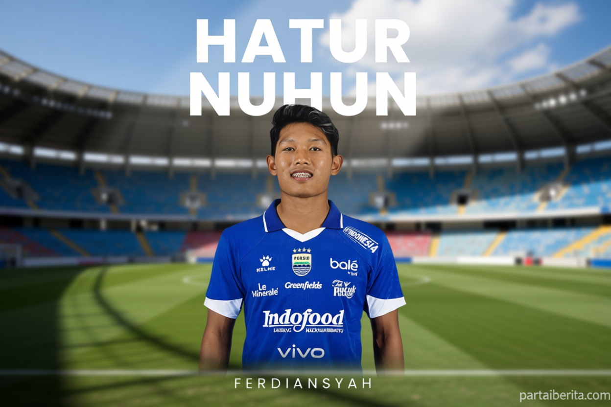 Persib Bandung Resmi Lepas Pemain Muda Ferdiansyah Cecep