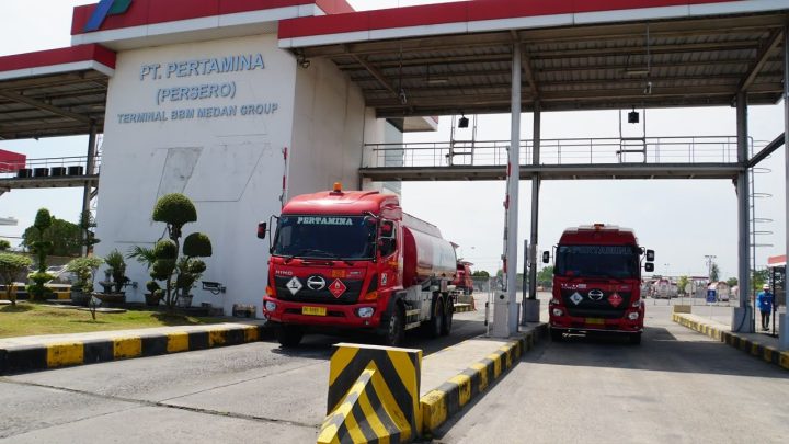 Antrean BBM di Medan – Pertamina: SPBU Sudah Normal