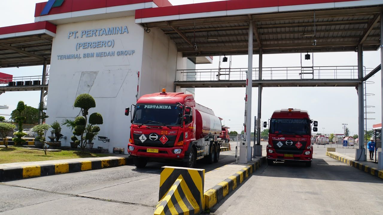 Antrean BBM di Medan – Pertamina: SPBU Sudah Normal