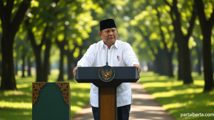 Prabowo: Politik Luar Negeri Indonesia Nonblok, Dukungan untuk Palestina Tak Bisa Ditawar