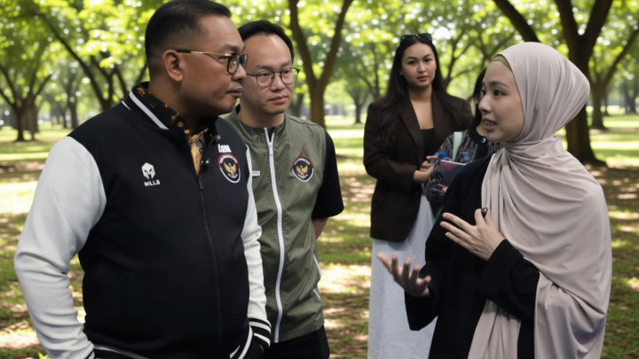 Lindswell Kwok Beri Masukan Berharga untuk CdM Indonesia di Asian Games 2026