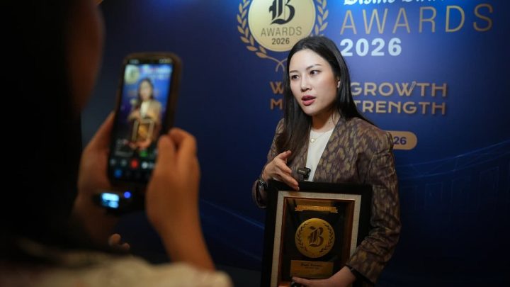 Solving Problems: Raih Bisnis Indonesia Awards 2026, Angela Tanoesoedibjo Tegaskan MNC Digital Terus Berinovasi
