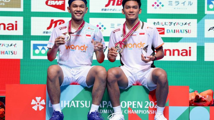 New Policy: Fajar/Fikri Juara Japan Open 2026, Bukti Kolaborasi BNI dan PBSI dalam Pembinaan Atlet
