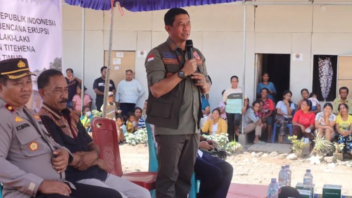 Key Strategy: Kepala BNPB Pastikan Percepatan Solusi Warga Terdampak Erupsi Gunung Lewotobi Laki-Laki