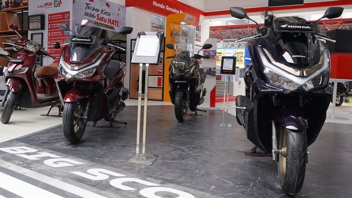 Penjualan Motor Honda Tembus 6.500 Unit pada Jakarta Fair 2026, Ini Model Terlaris