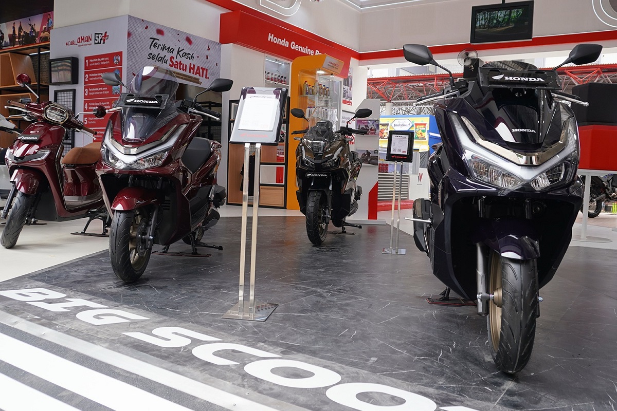 Penjualan Motor Honda Tembus 6.500 Unit pada Jakarta Fair 2026, Ini Model Terlaris