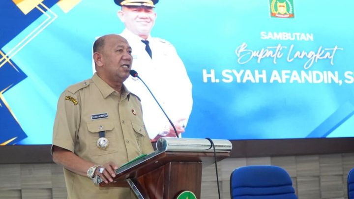 Usai Terjaring OTT KPK – Bupati Langkat Syah Afandin Dinonaktifkan PAN